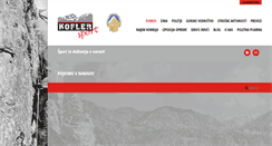 Desktop Screenshot of kofler-sport.si